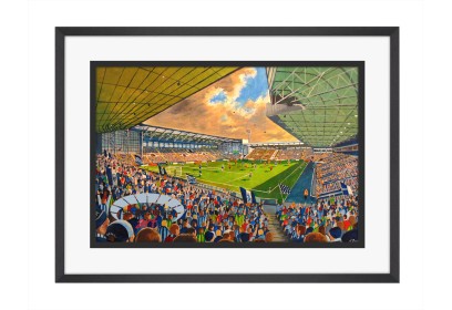 The Hawthorns Stadium Fine Art Print - West Bromwich Albion FC